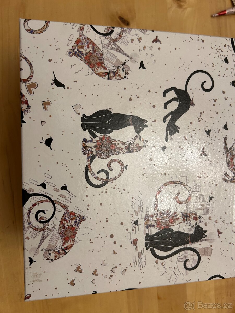 Nova Cajova souprava - kocicky - 2