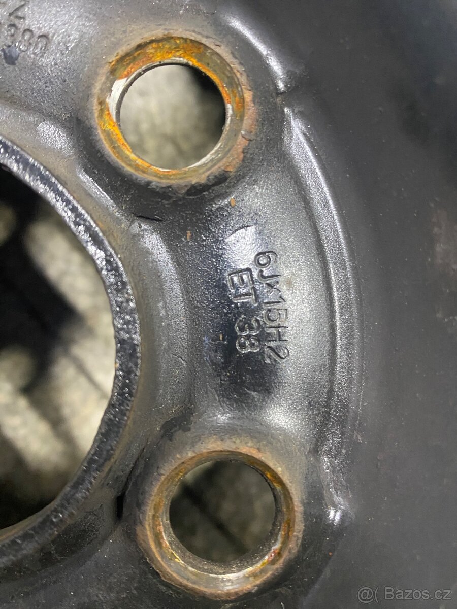 Plechové disky 5x100 r15 - 2