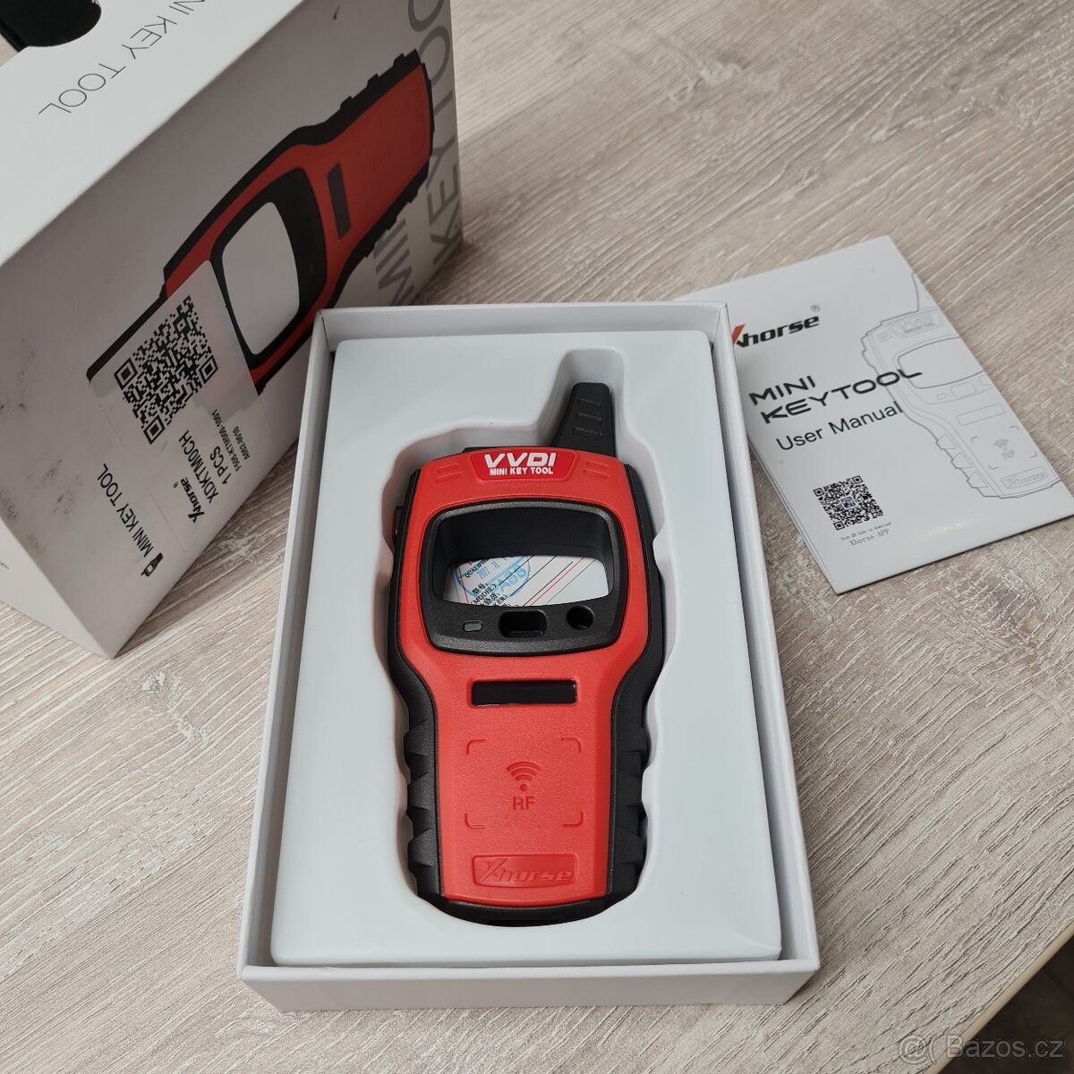 Xhorse keytool mini , generování auto klíčů - 2