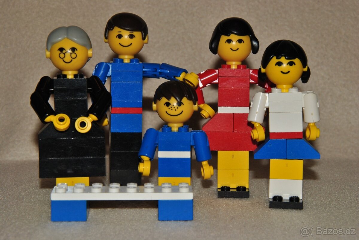 Lego People 70te roky - 2