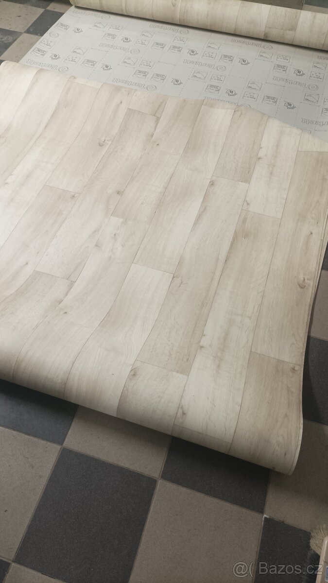 Podlahovina Tarkett 2 mm lino , linoleum - 2