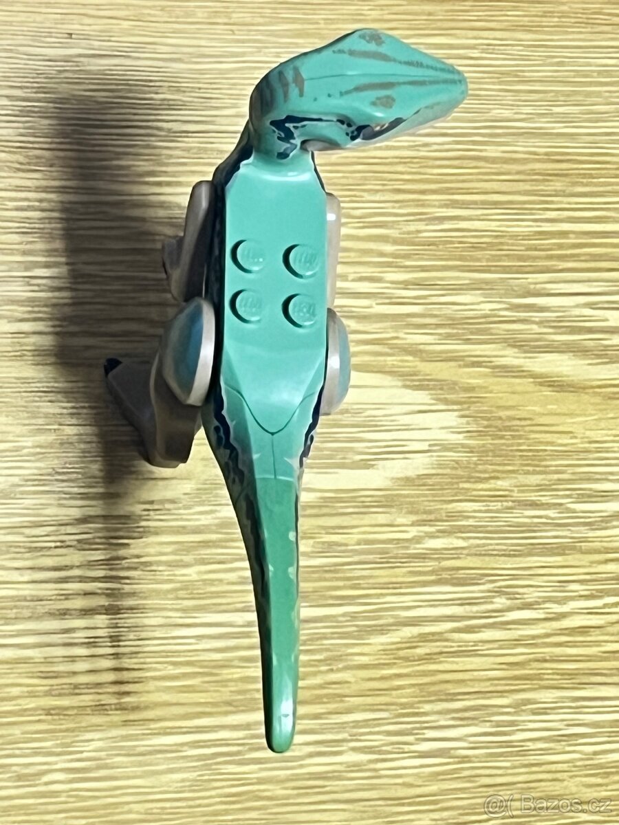 Lego Jurrasic World Blue velociraptor - 2