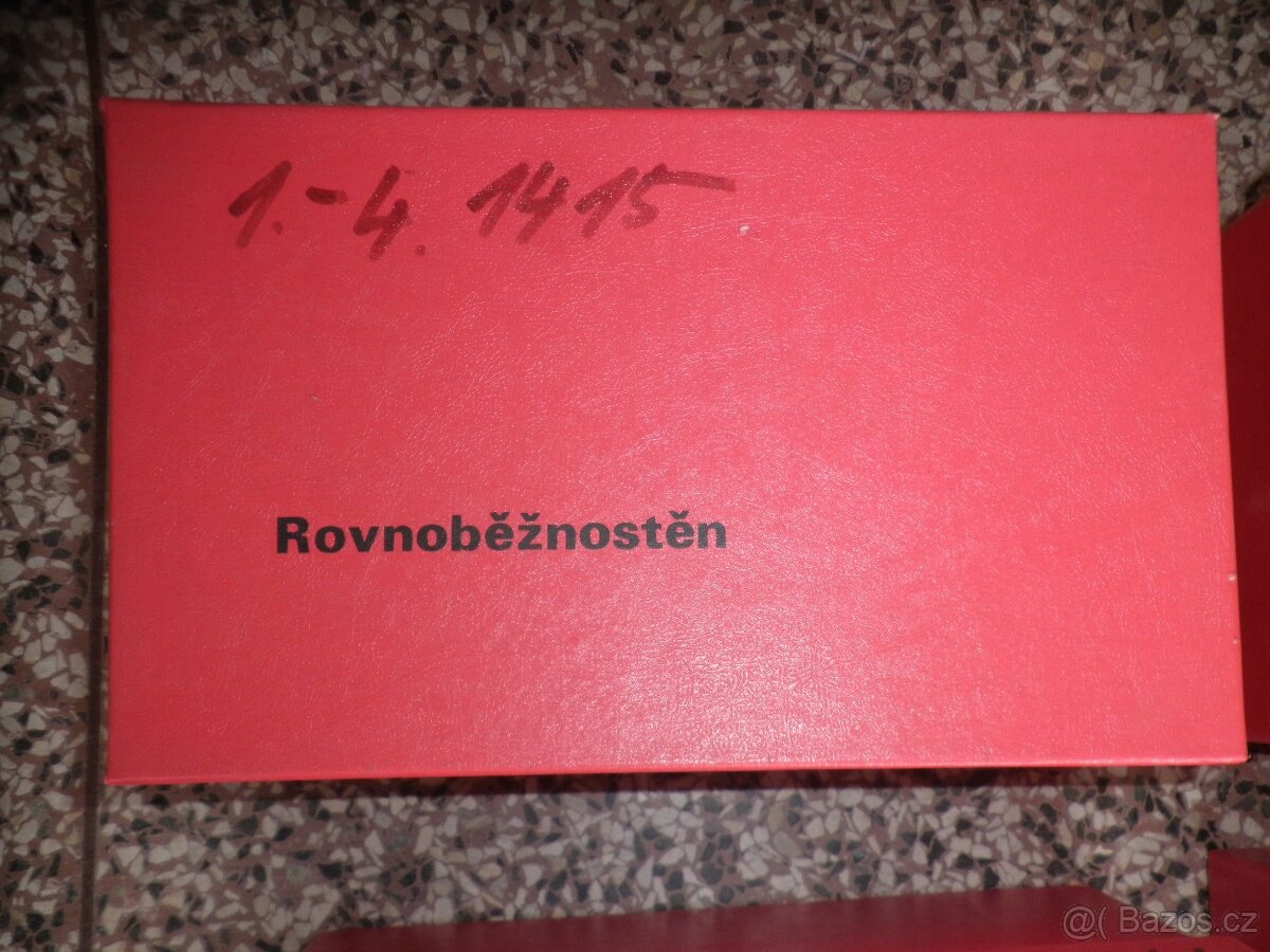 Modely geometrických těles - 2