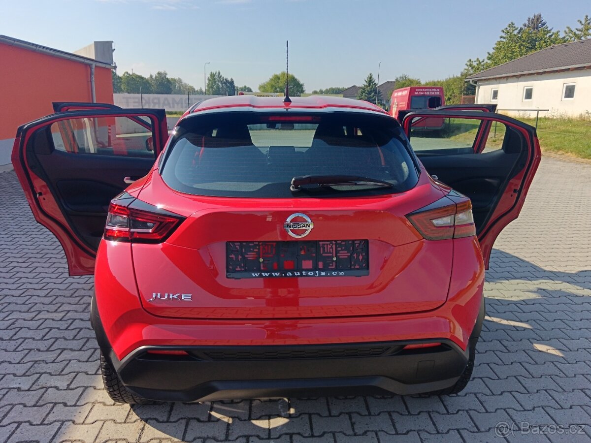 Nissan Juke 1.0,DIG-T,86kW,Top Stav,Provoz 2021 - 2