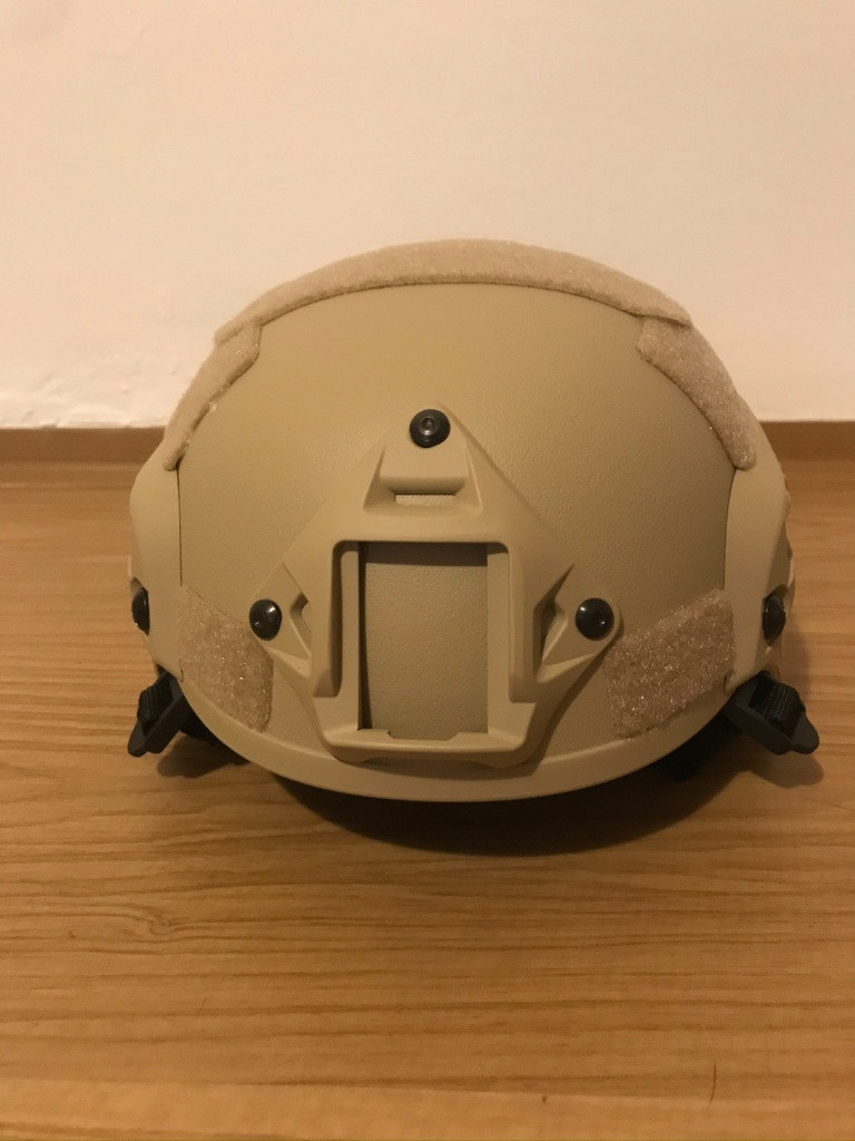 Helma MICH2000 tactical - coyote - 2