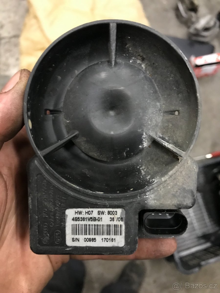 Jednotky a elektronika vw eos - 2