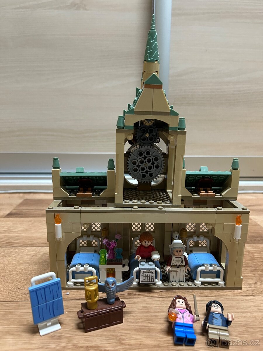 Lego harry potter ošetřovna - 2