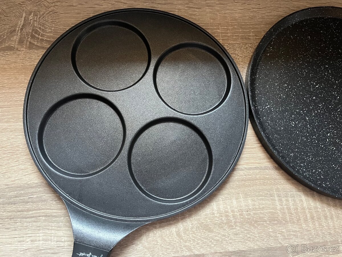 Pánev na palačinky+lívance - 2