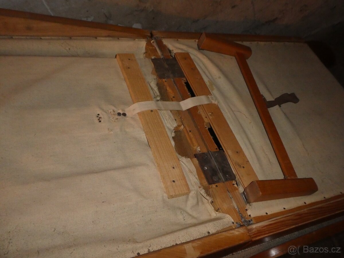 Retro křeslo 60. léta. - 2