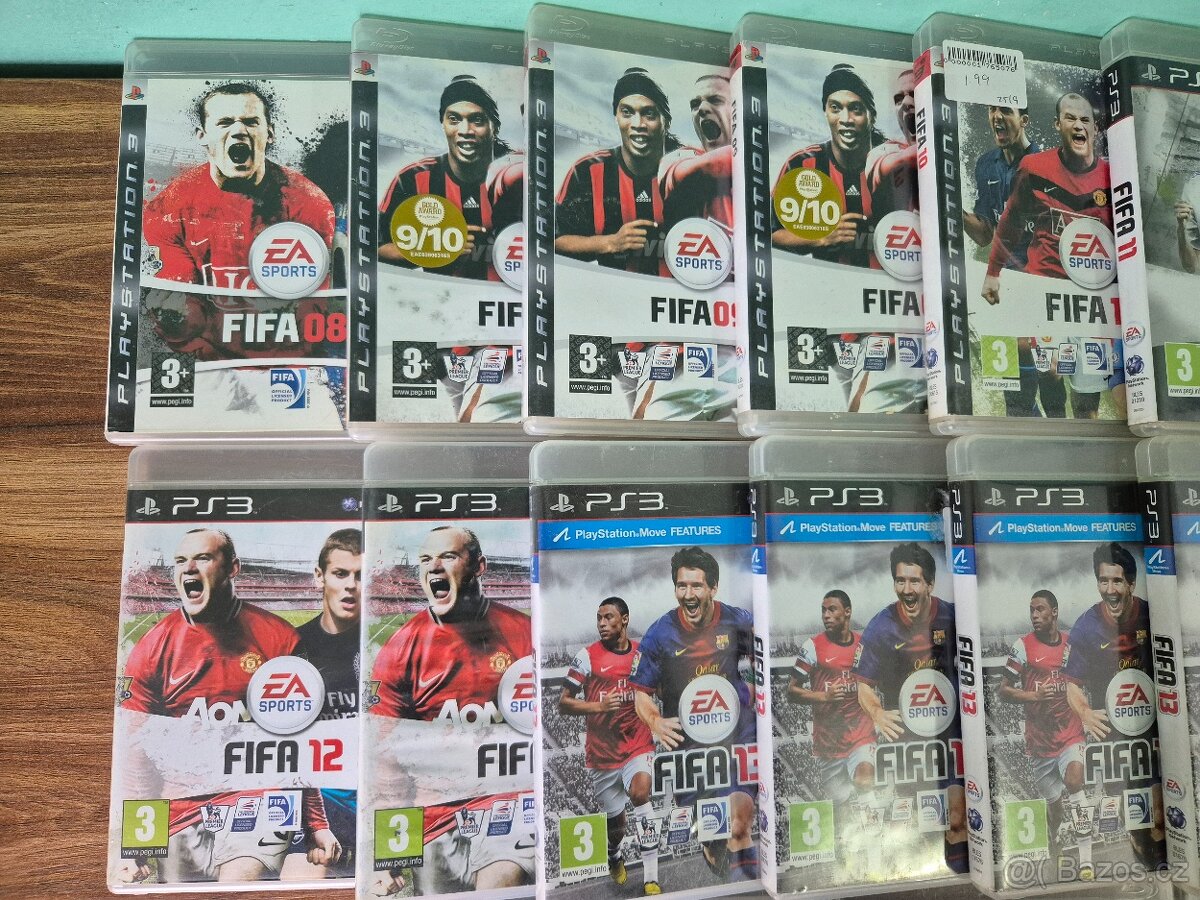 Hry na Playstation 3 - 2