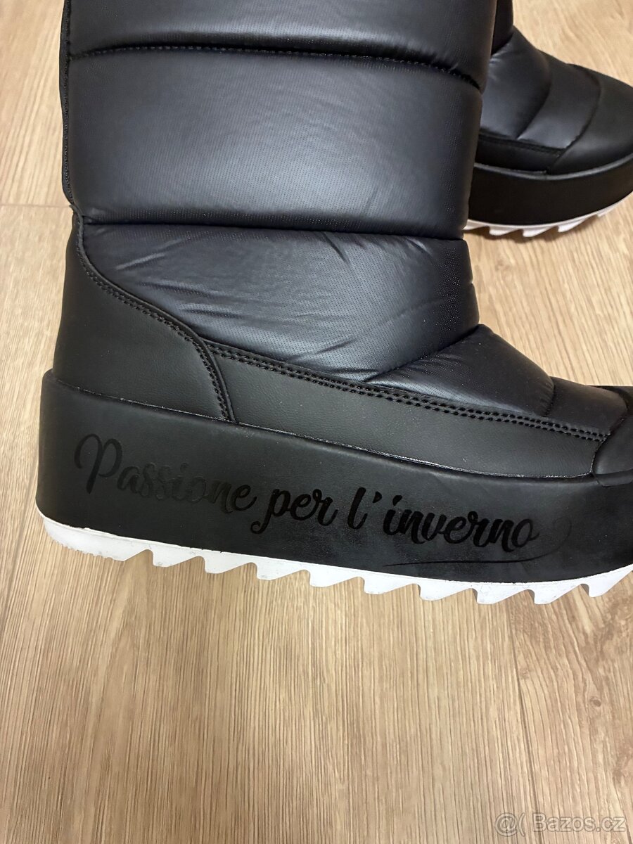Zimní boty Alpine Pro vel.41 - 2
