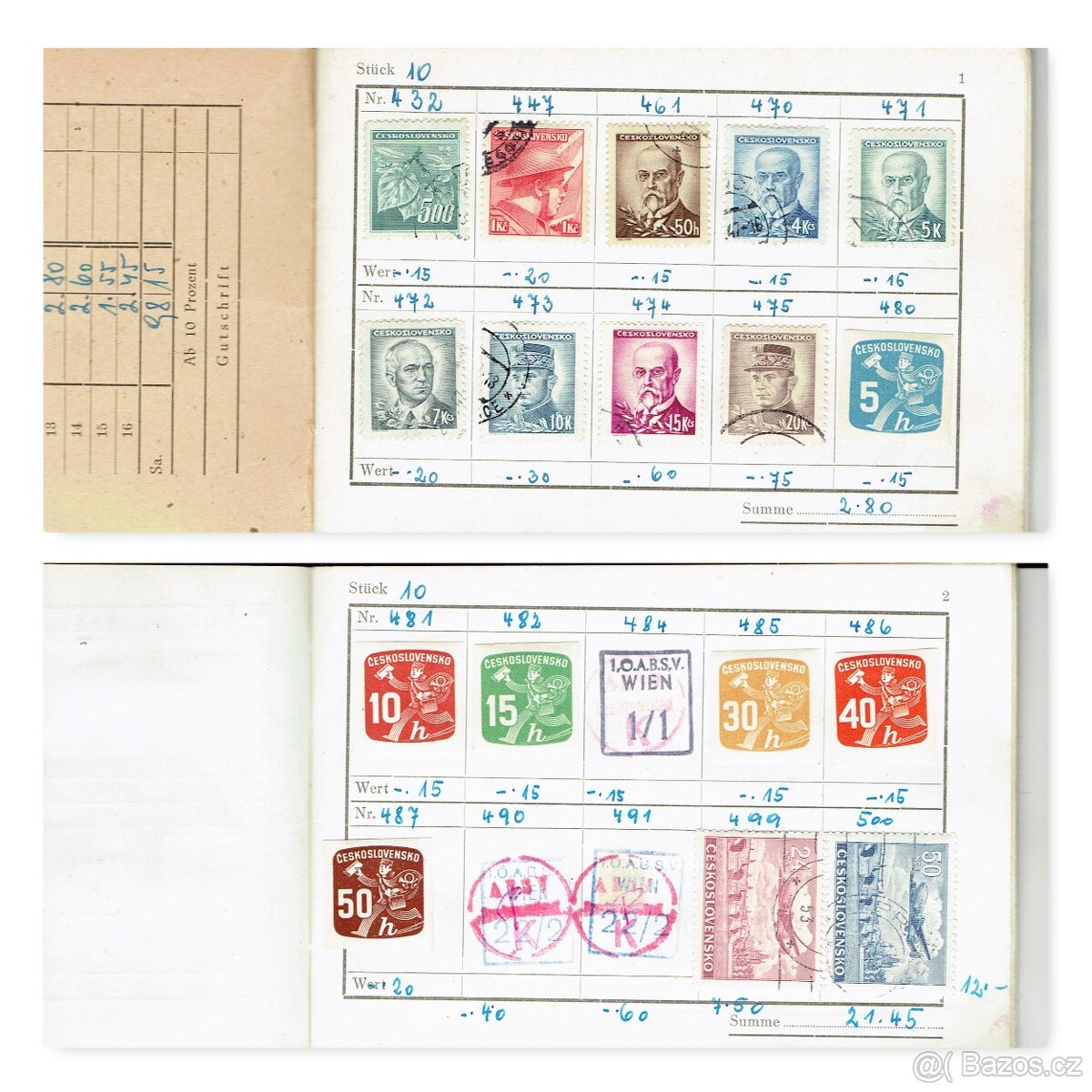 minialbum ČSR I - 2