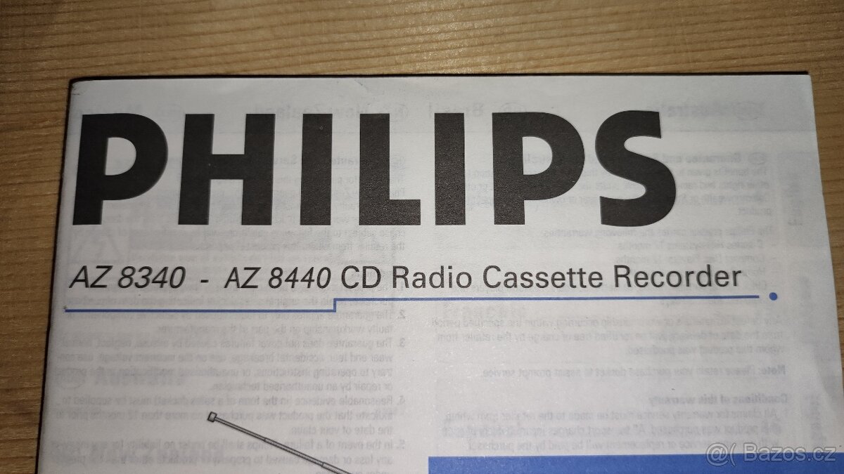 Philips AZ 8340 - 2