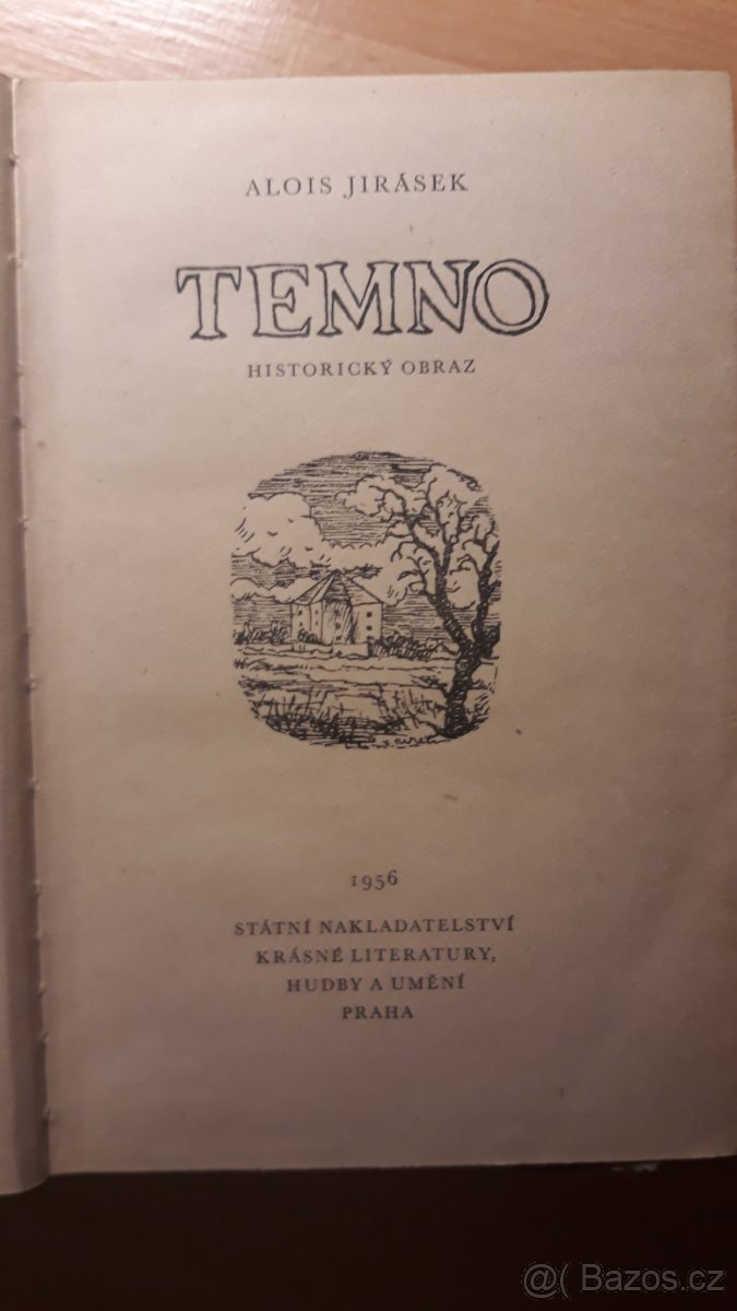A.Jirásek - TEMNO - 2