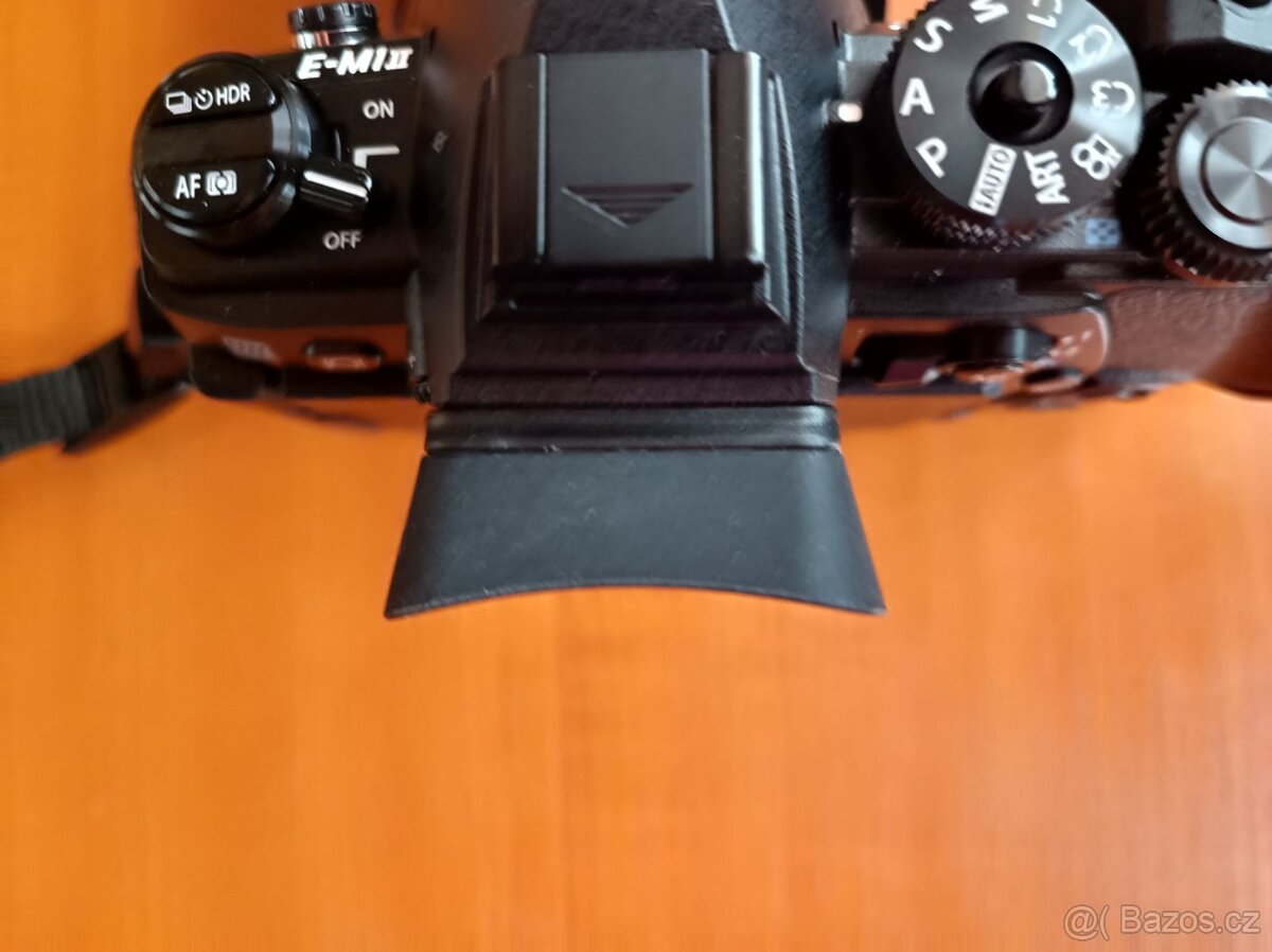 Očnice EP-13 k Olympusu OM-DE-M1 - 2