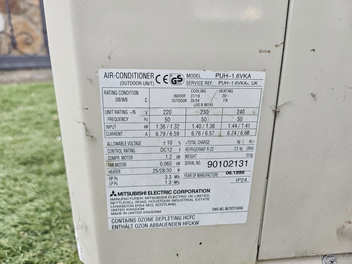 Klimatizace Mitsubishi - 2