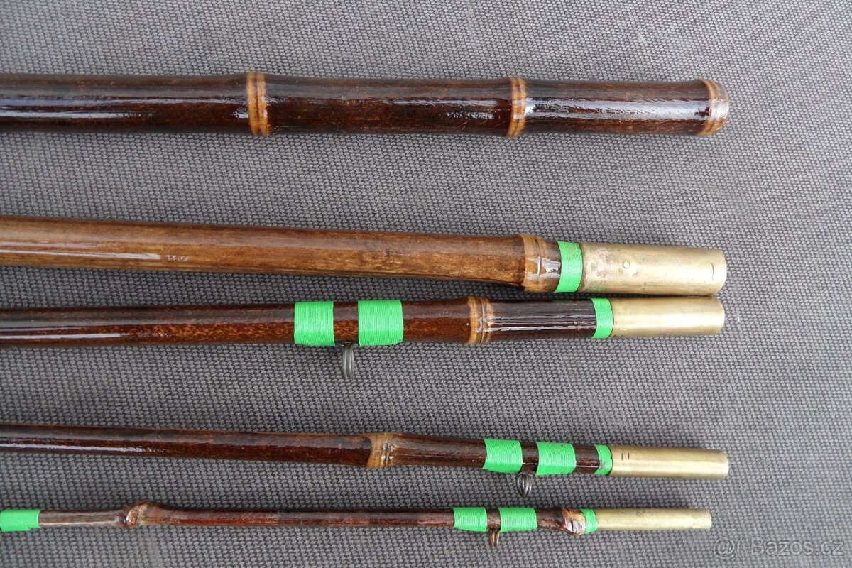 bambusový prut cestovní - 2