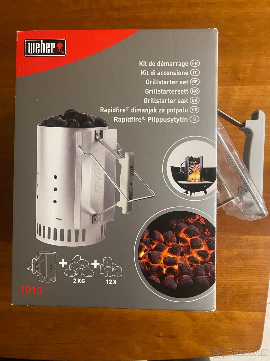 Grillstarter Weber 1013 - 2
