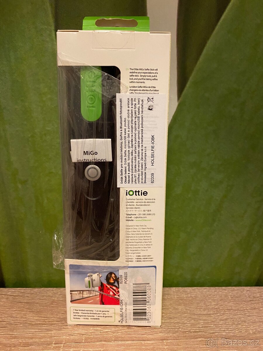 Nová Selfie tyč - 2