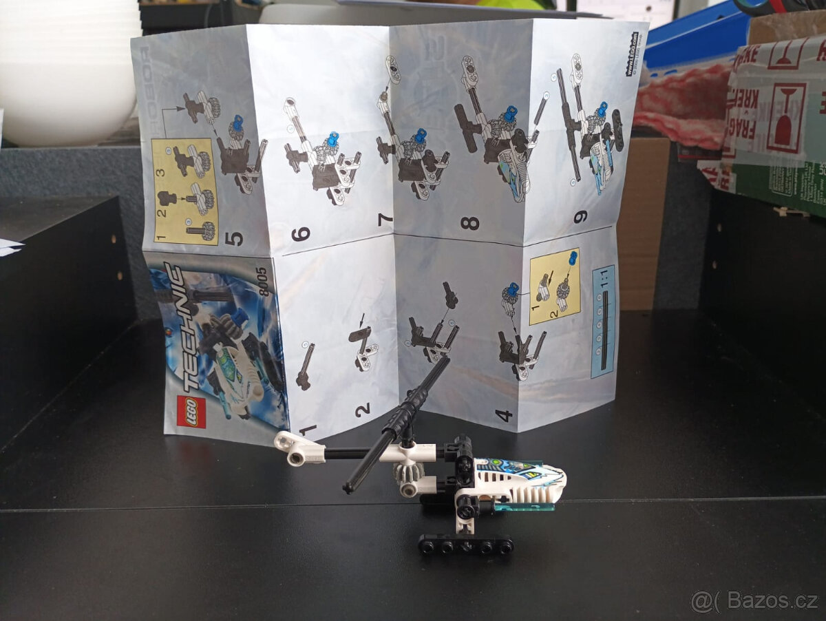 LEGO RoboRaiders 8005 Ice Explorer +návod - 2