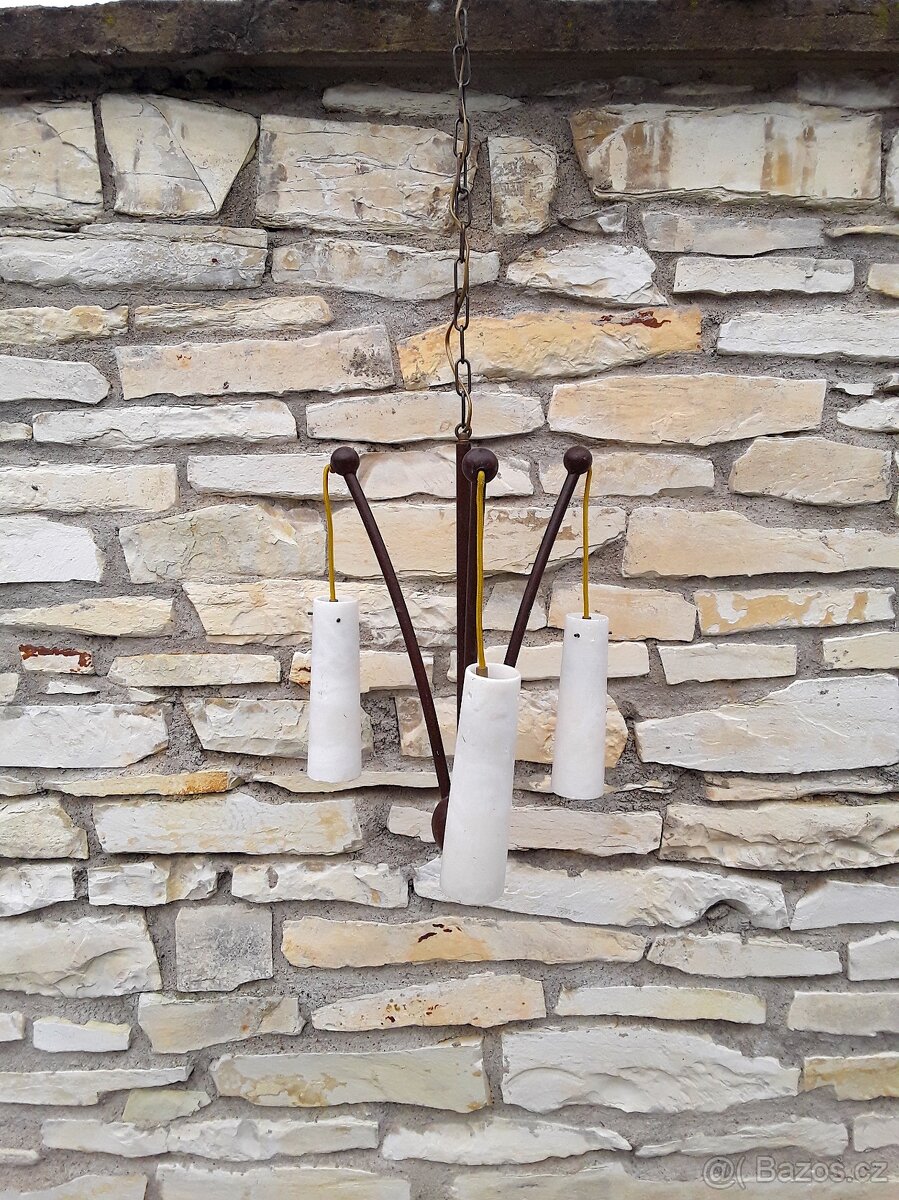 Starožitný lustr - 2