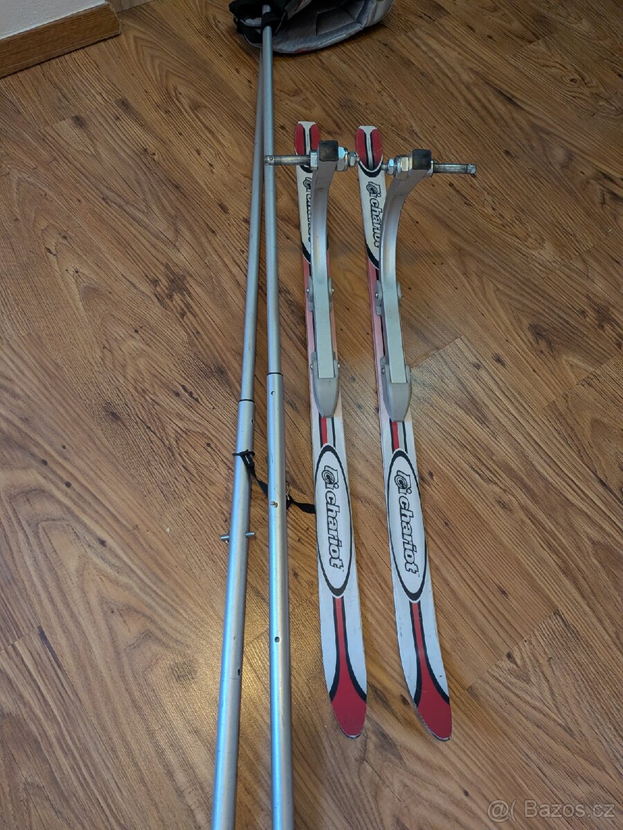 Ski set Thule Chariot - kočárkový set - 2