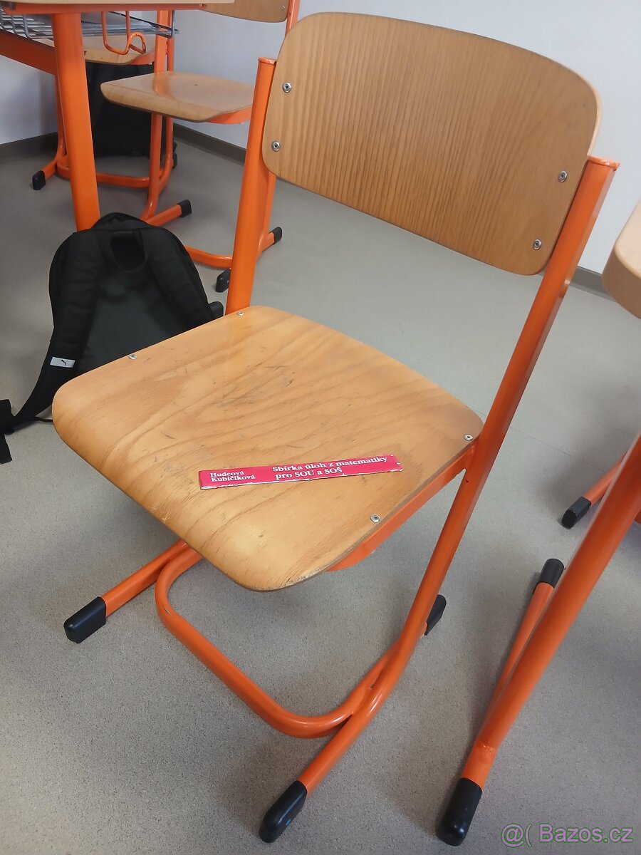 Židle ze zbrojovky COPT - 2