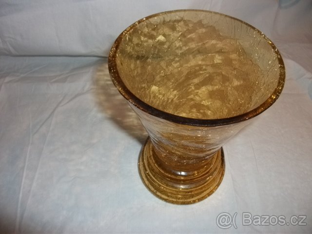 váza kraklé MOSER - 2