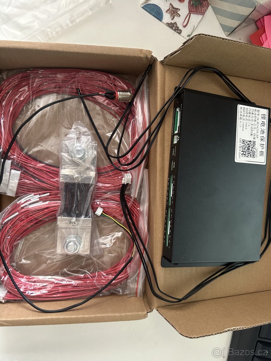 JK BMS balancér - 2