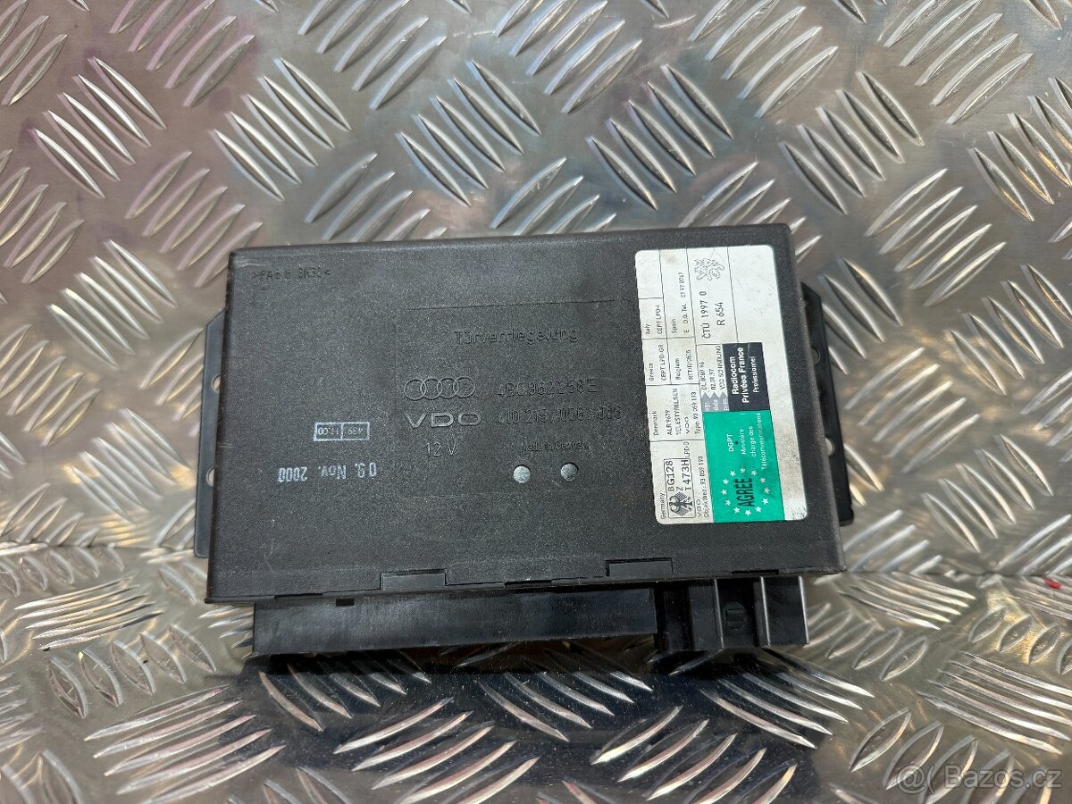 ŘÍDICÍ JEDNOTKA KOMFORTU 4B0962258E - 2