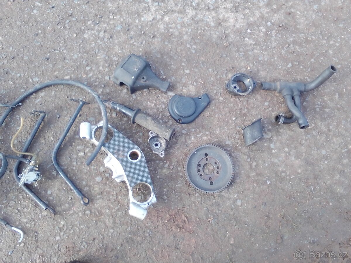 Cagiva Mito 125 - díly - 2