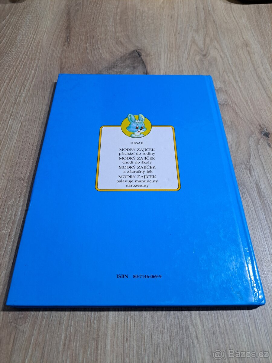 Modrý zajíček, Carlos Busquets - 2