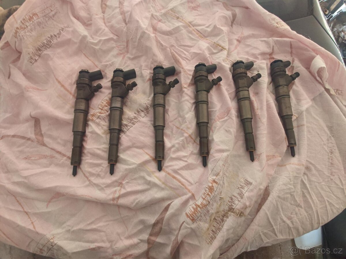 E60 525D 130kw Díly - 2