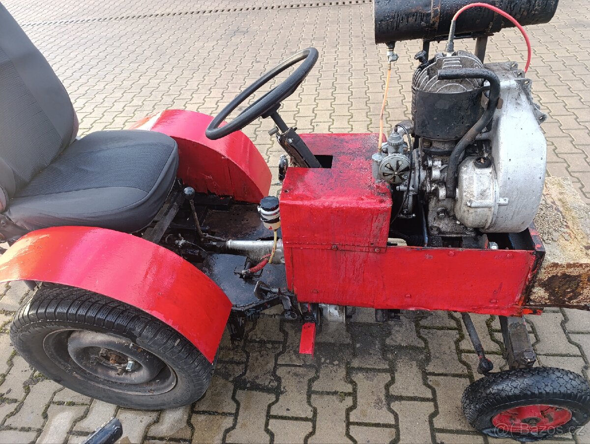 Traktor domácí výroby - 2