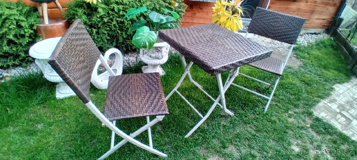 Set židle a stůl - 2