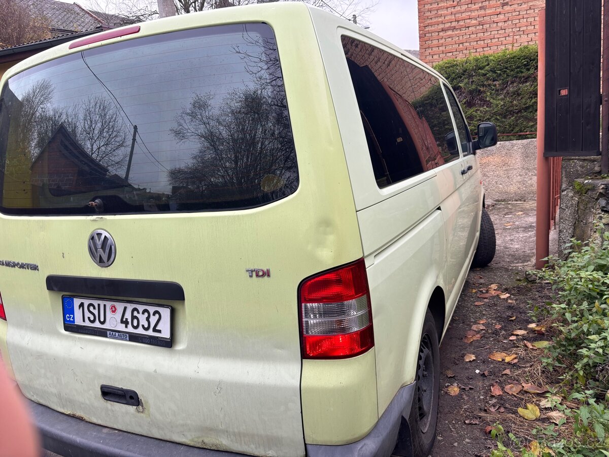 Vw T5 díly - 2