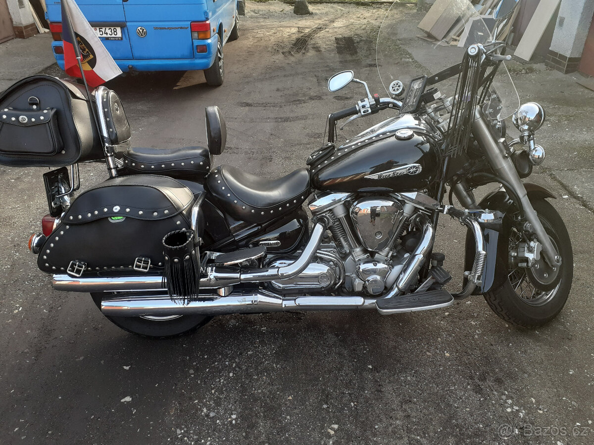 YAMAHA WILDSTAR 1600 - 2