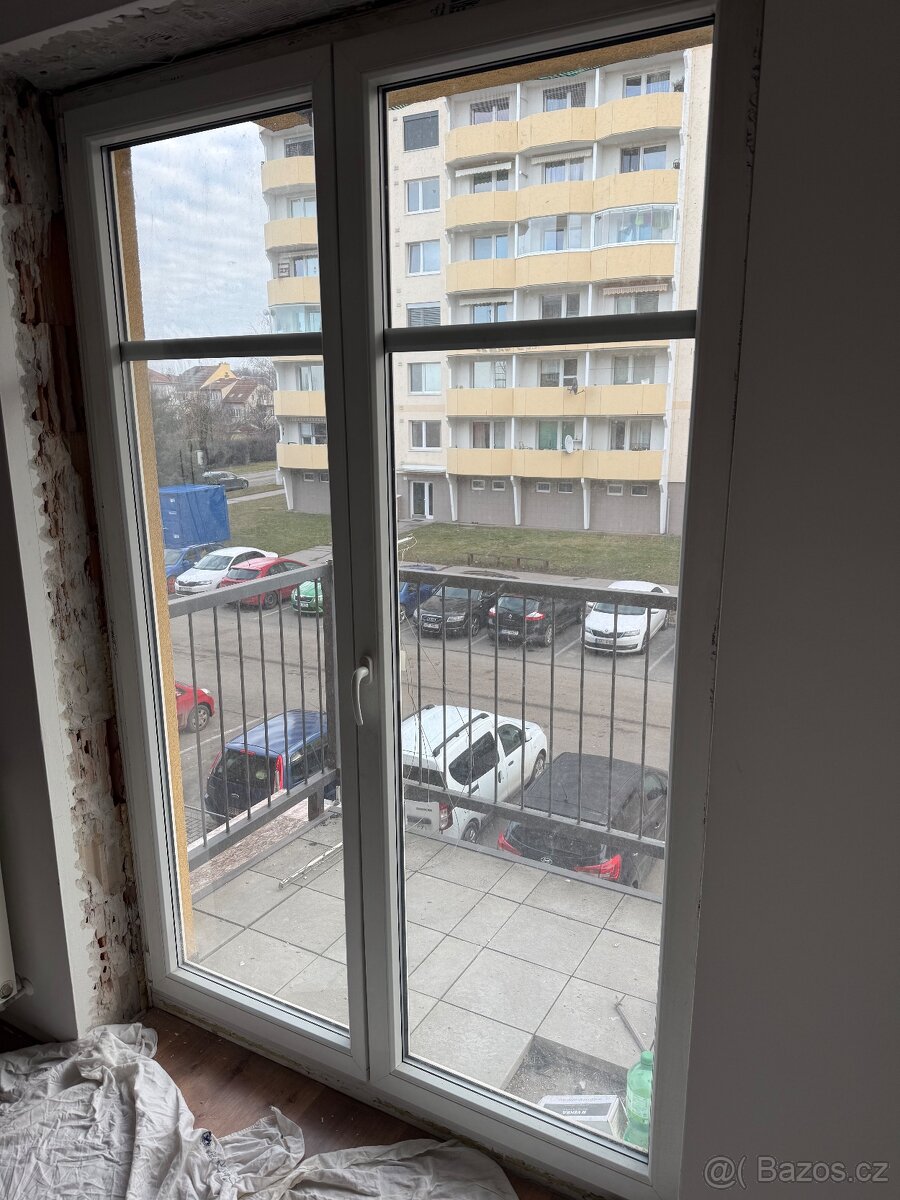 Balkonové dveře 239 cm X 157 cm - 2