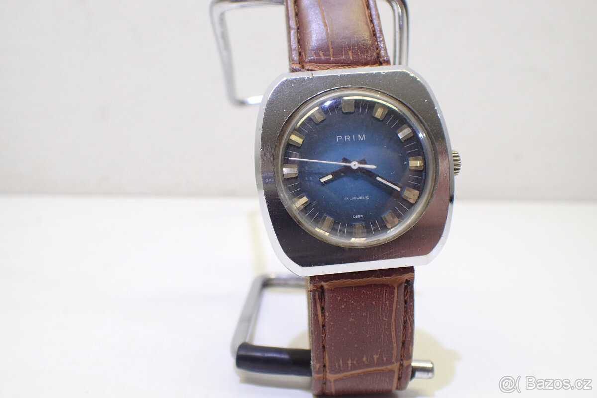 Hodinky Prim - Hulk - modré - 1975 - 2