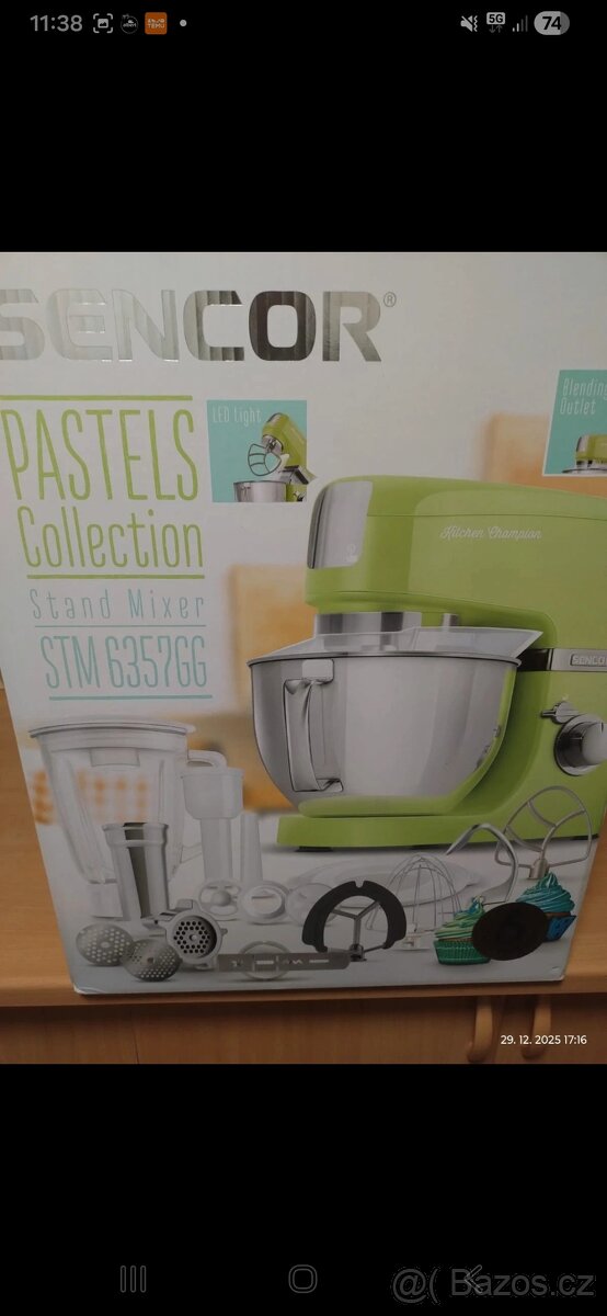 Kuchyňský robot - 2