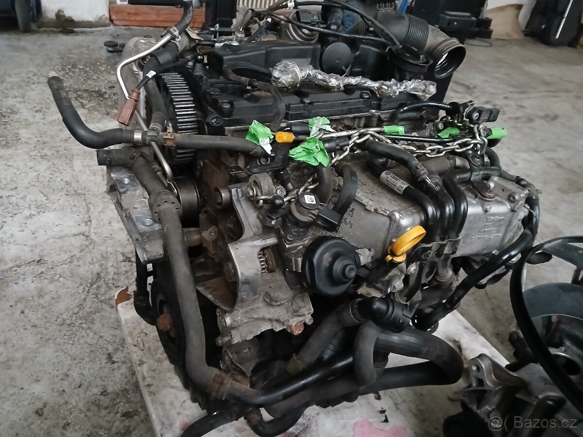 Motor škoda 1.6 tdi 77kw - 2