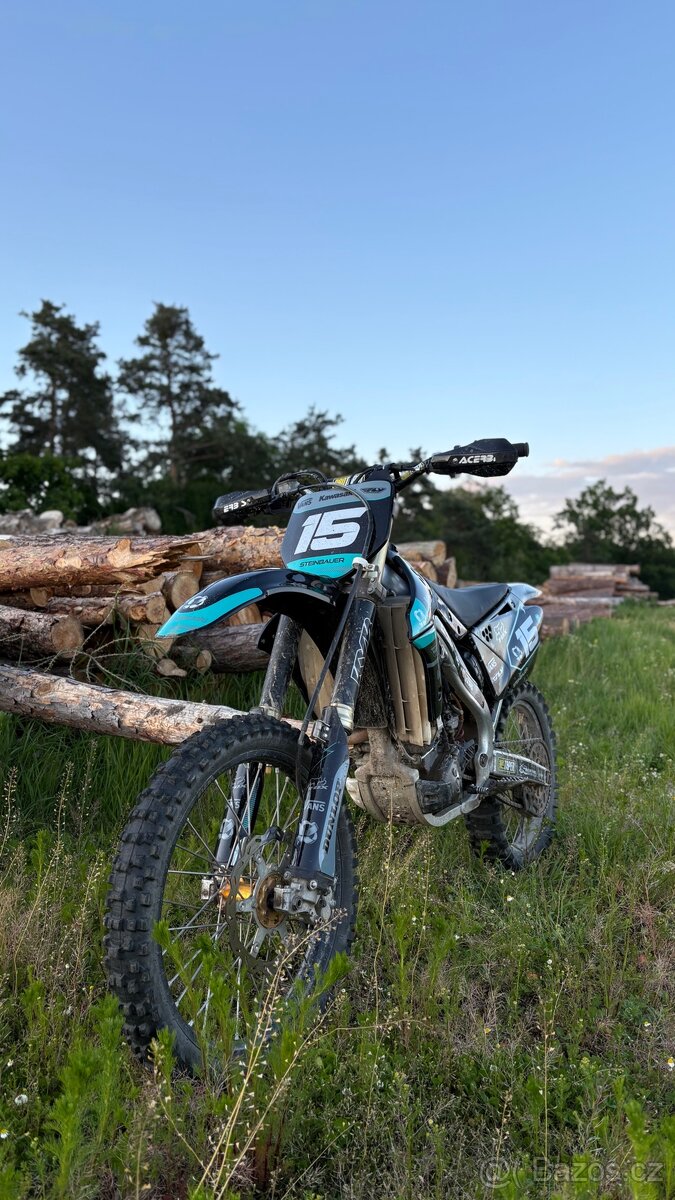 Kawasaki kxf250 2008 - 2