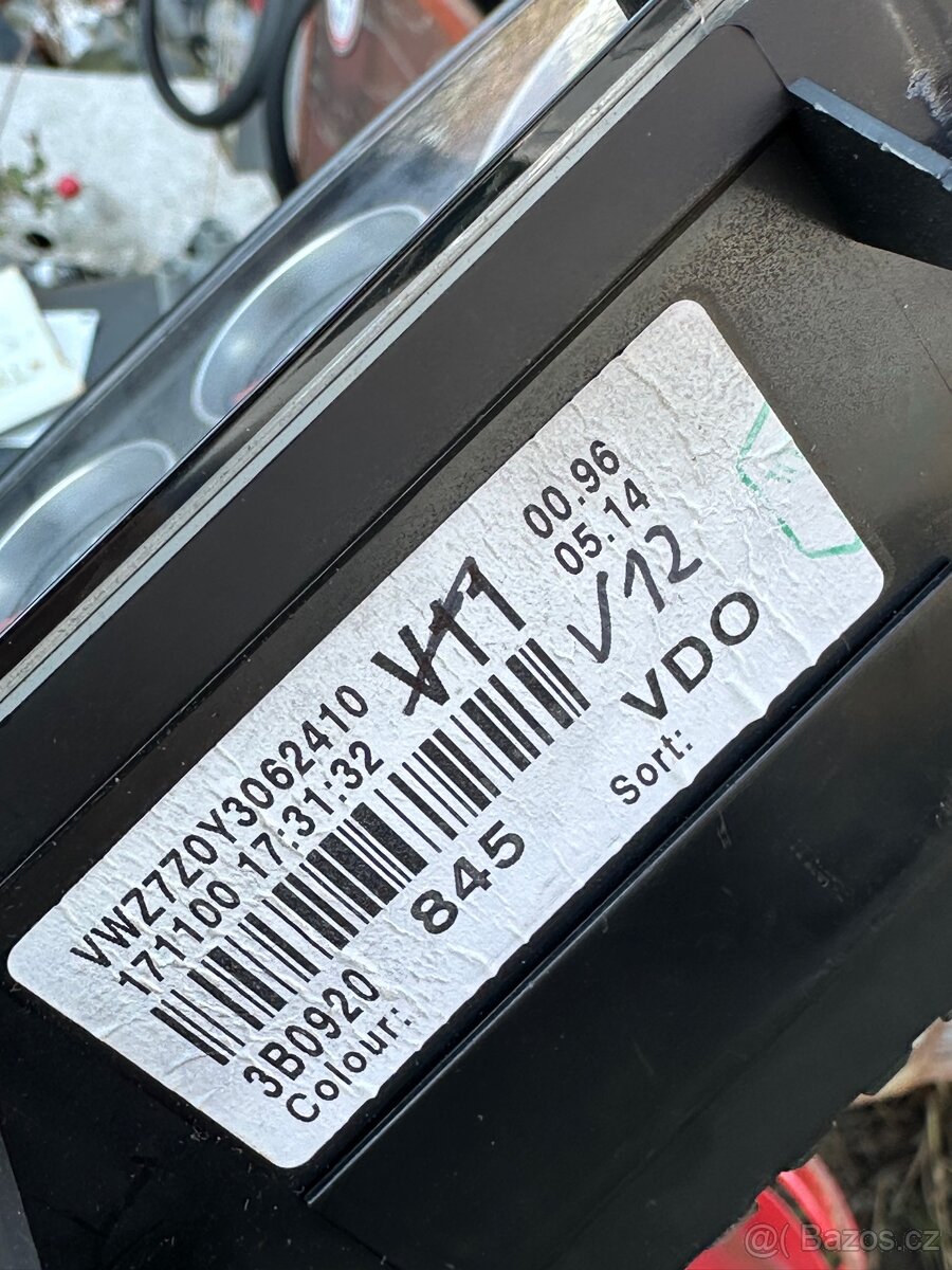 Passat B5.5 Maxidot benzín 1.8T - 2