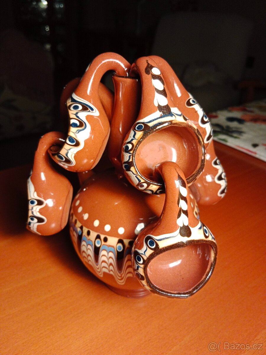 Keramická souprava - 2
