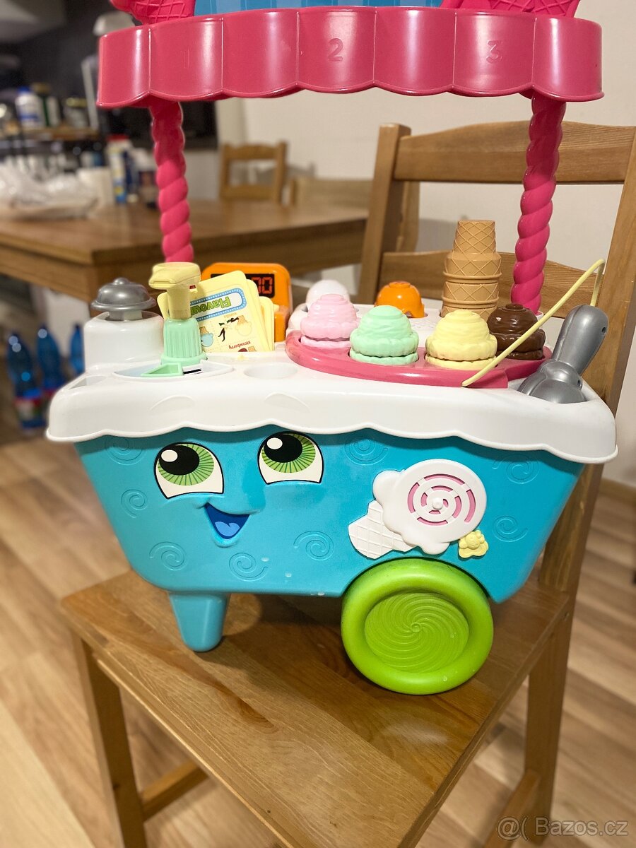 Zmrzlinový vozík Leap Frog Scoop & Learn - 2