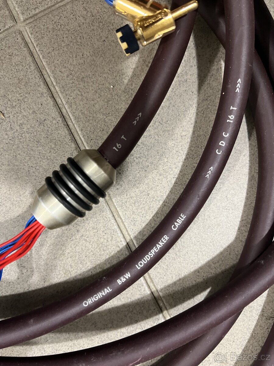Bowers Wilkins kabely - 2