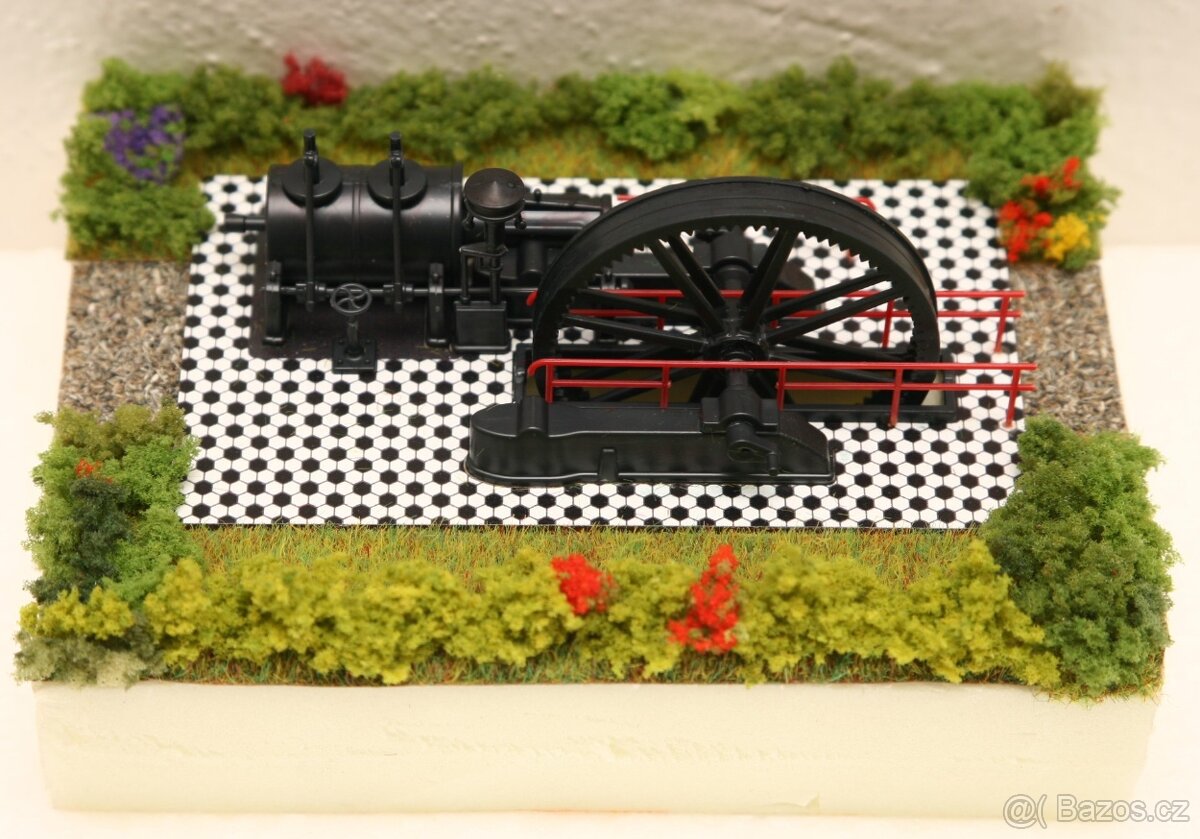 Diorama - Parní stroj (1:87) - 2