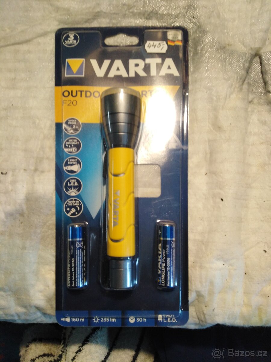 prodám svítilnu Varta - 2
