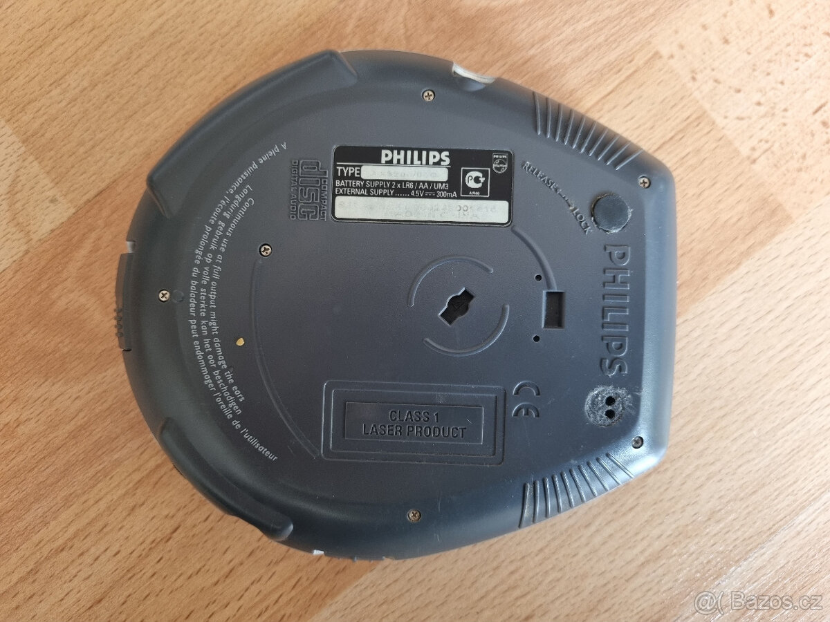 CD přehrávač Philips Jogproof AX3201 - 2