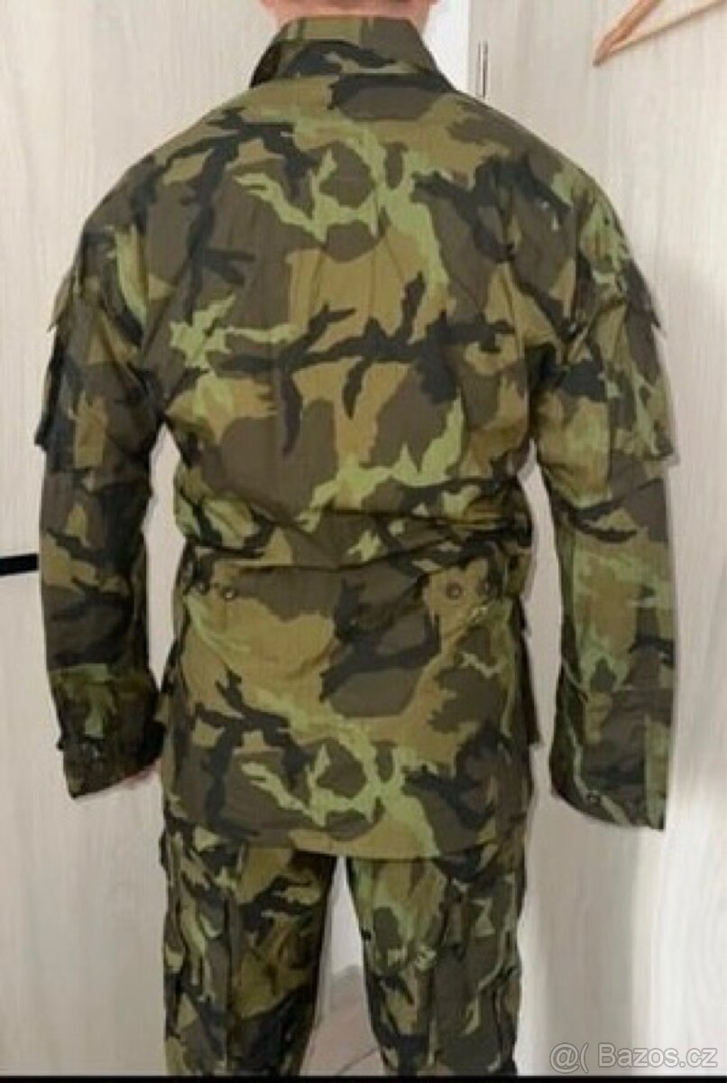 Army vojenská blůza a kalhoty - 2